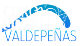 Logo Coro Gospel Valdepeñas_blanco