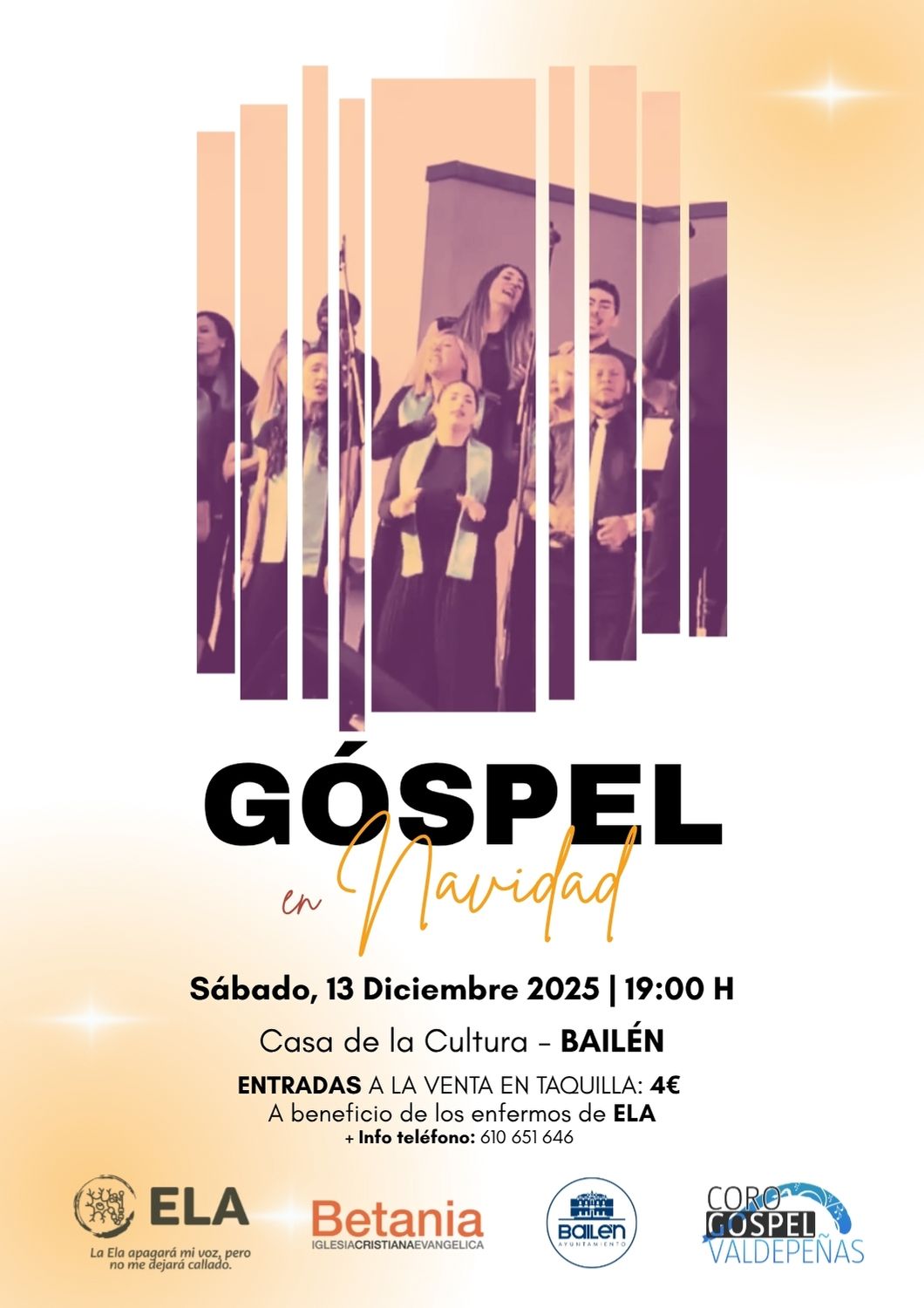 concierto Bailen 2025